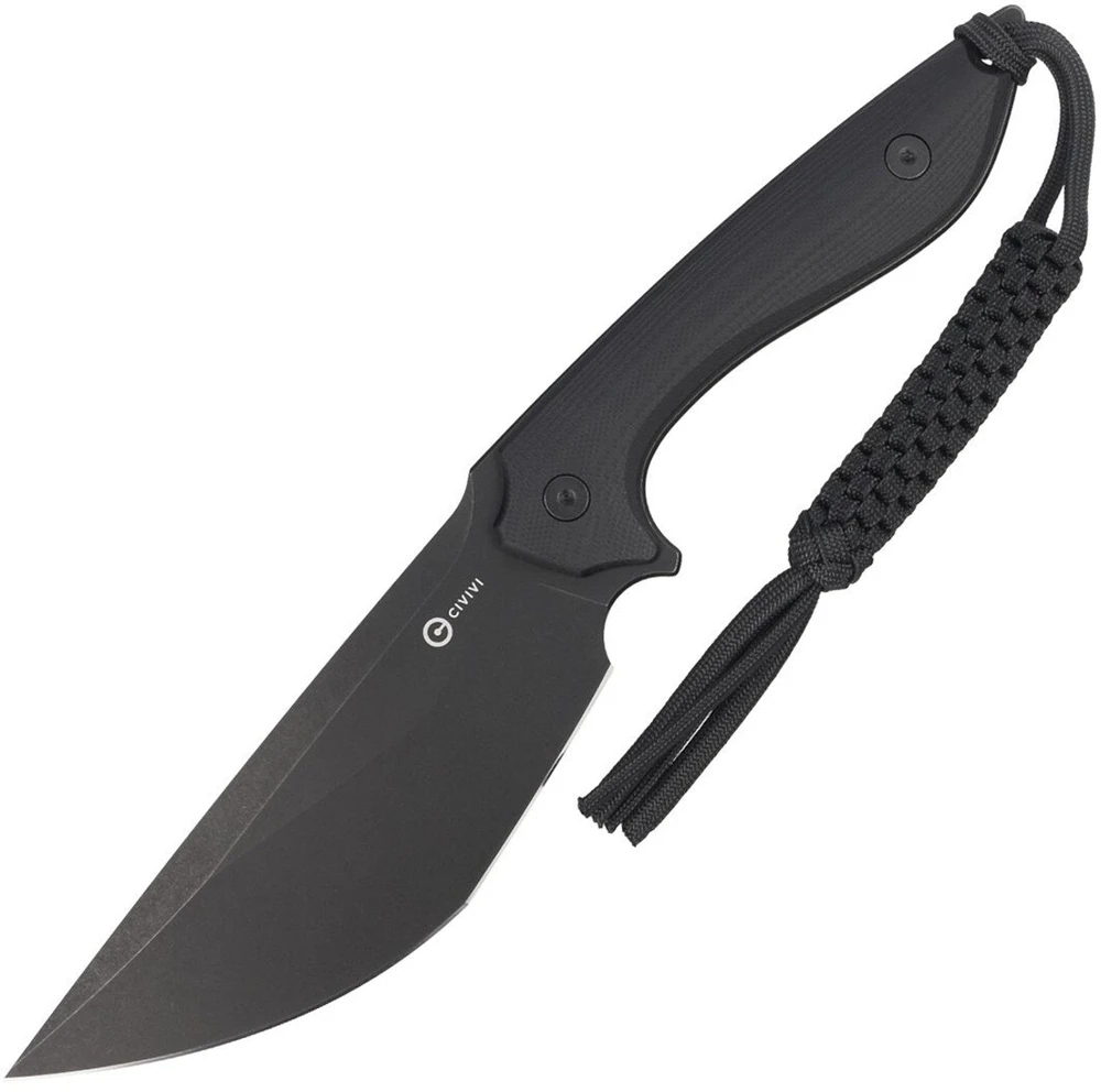 Civivi Concept 22 Bushcraft peilis C21047-1 juodas