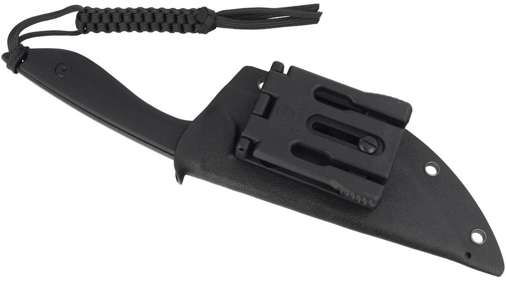 Civivi Concept 22 Bushcraft peilis C21047-1 juodas