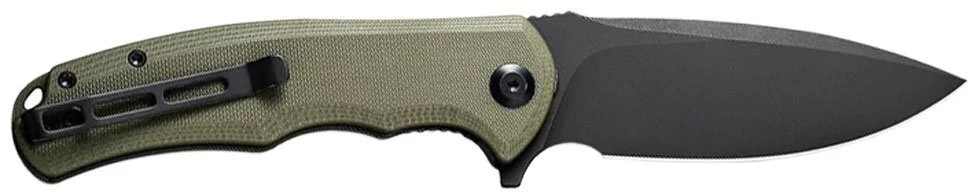 Cedrus Sulankstomas peilis Civivi Praxis C803F Od žalias