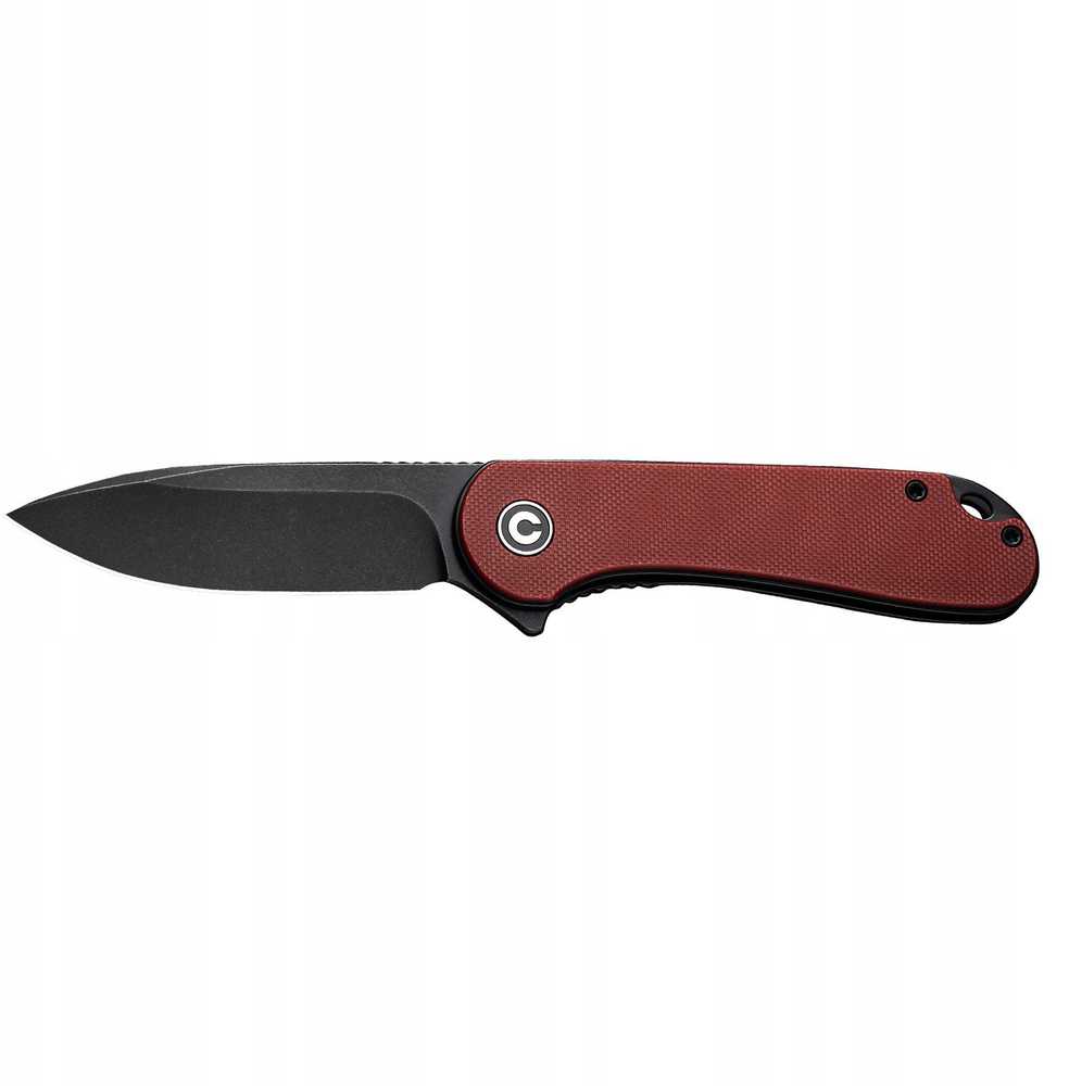 Sulankstomas peilis Civivi Elementum C907A-1 burgundy