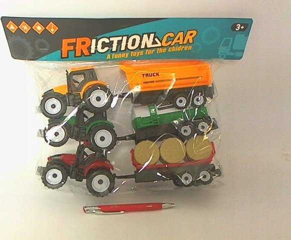 Cedrus Mz Import Traktor su przyczepš 3 vnt./maišelis 6693-20 06034