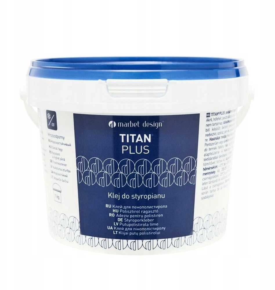 None Nežinomas Lubų klijai Titan plius, 1kg