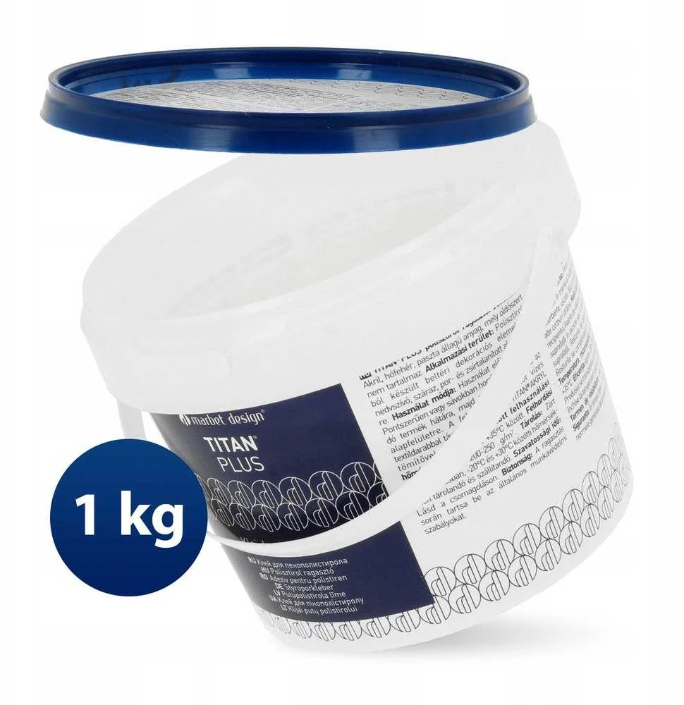 None Nežinomas Lubų klijai Titan plius, 1kg