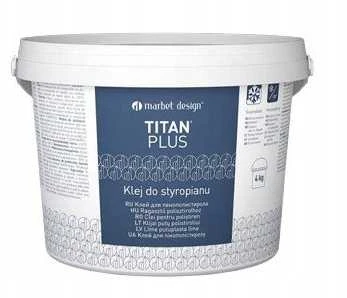 None Nežinomas Lubų klijai Titan plius, 4kg