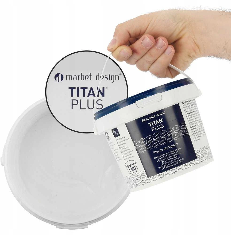 None Nežinomas Lubų klijai Titan plius, 1kg