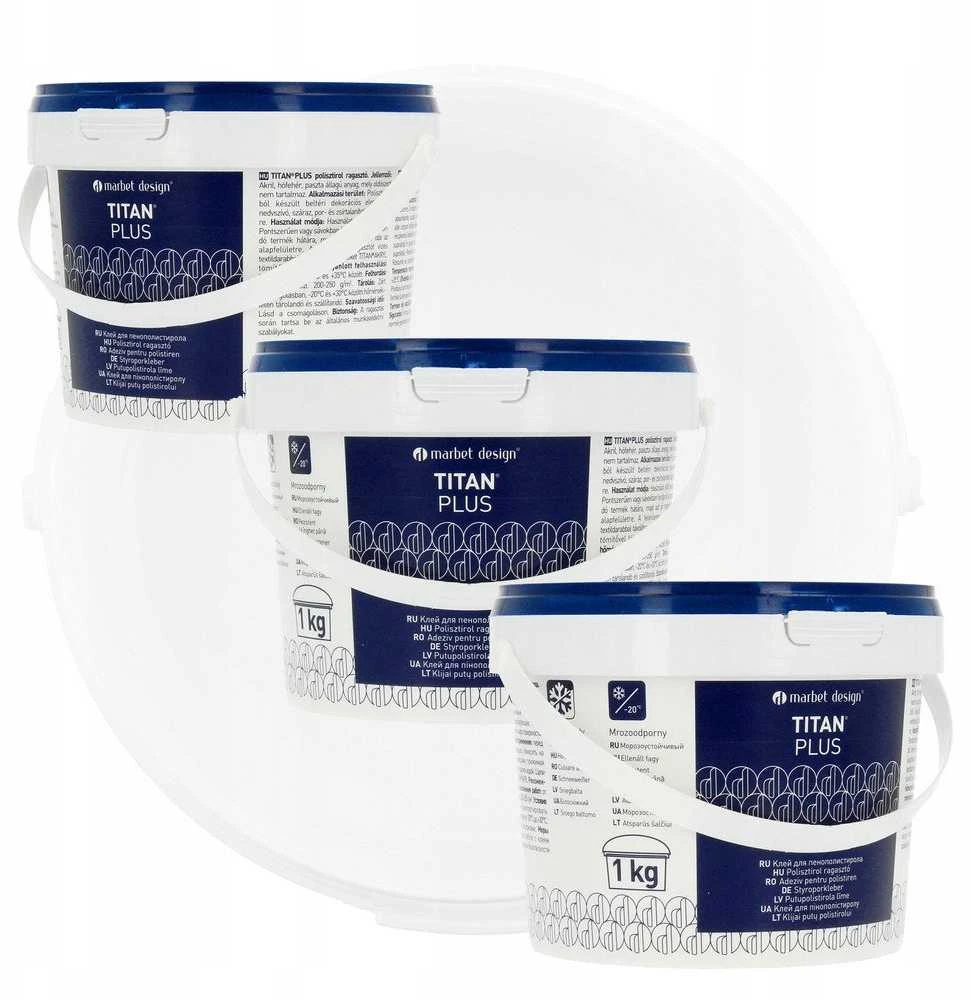 None Nežinomas Lubų klijai Titan plius, 1kg