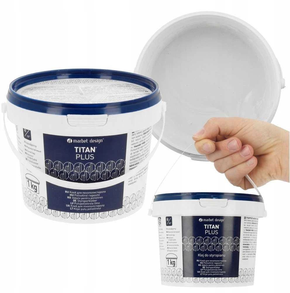None Nežinomas Lubų klijai Titan plius, 1kg