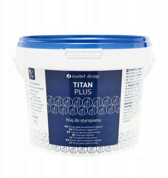 None Nežinomas Lubų klijai Titan plius, 4kg