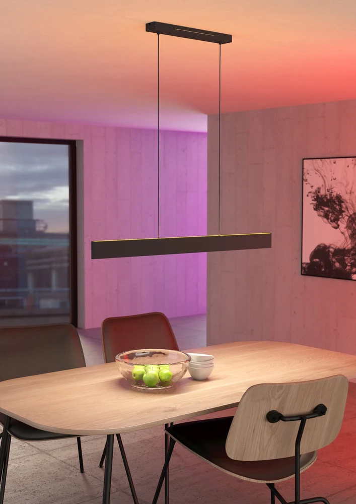Pakabinamas šviestuvas EGLO | Lubinis šviestuvas Andreas | 4320 lm | 19 W | Nuo šiltos iki šaltos, RGB | LED | 220–240 V