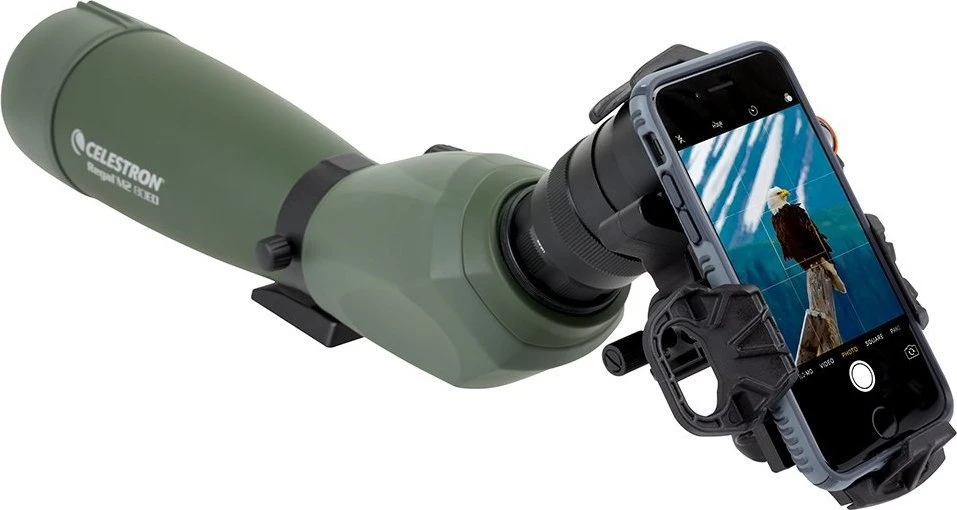 Adapteris Celestron NEXYZ 3-jų ašių, universalus išmaniajam telefonui