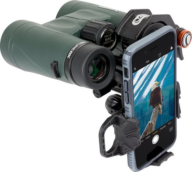 Adapteris Celestron NEXYZ 3-jų ašių, universalus išmaniajam telefonui