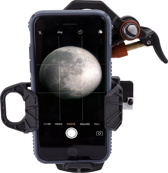 Adapteris Celestron NEXYZ 3-jų ašių, universalus išmaniajam telefonui