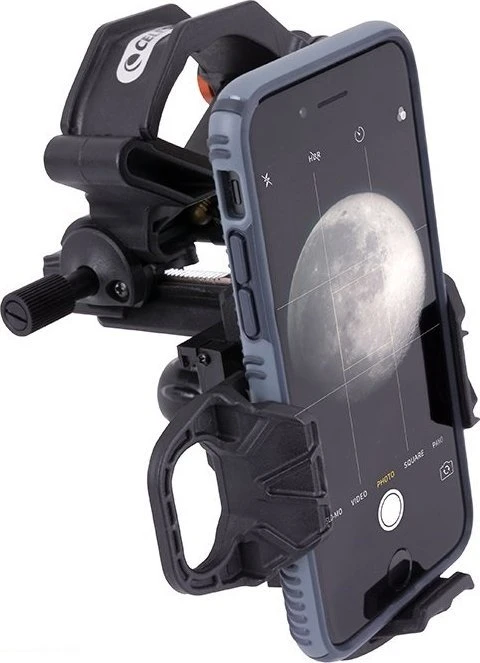 Adapteris Celestron NEXYZ 3-jų ašių, universalus išmaniajam telefonui