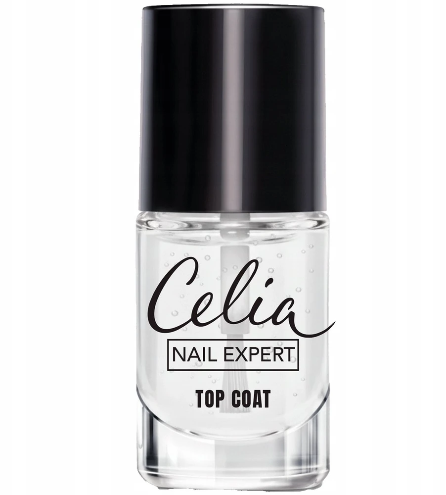 Celia Nail Expert top coat do paznokci 10ml