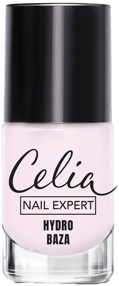 Celia Nail Expert hydrobaza su kolorem różowym 10ml