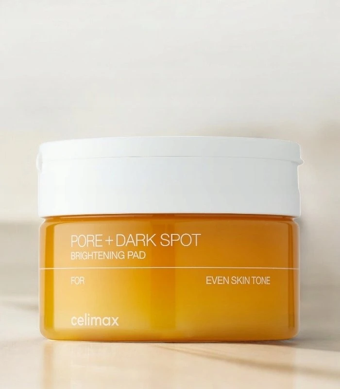 Celimax Pore+Dark Spot Brightening Pad veido losjonas ir purškiklis