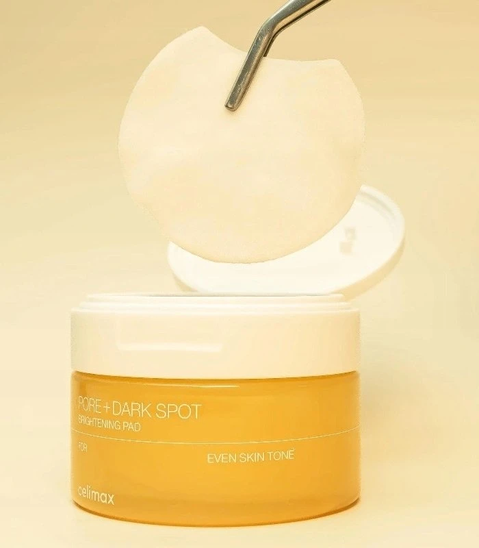 Celimax Pore+Dark Spot Brightening Pad veido losjonas ir purškiklis