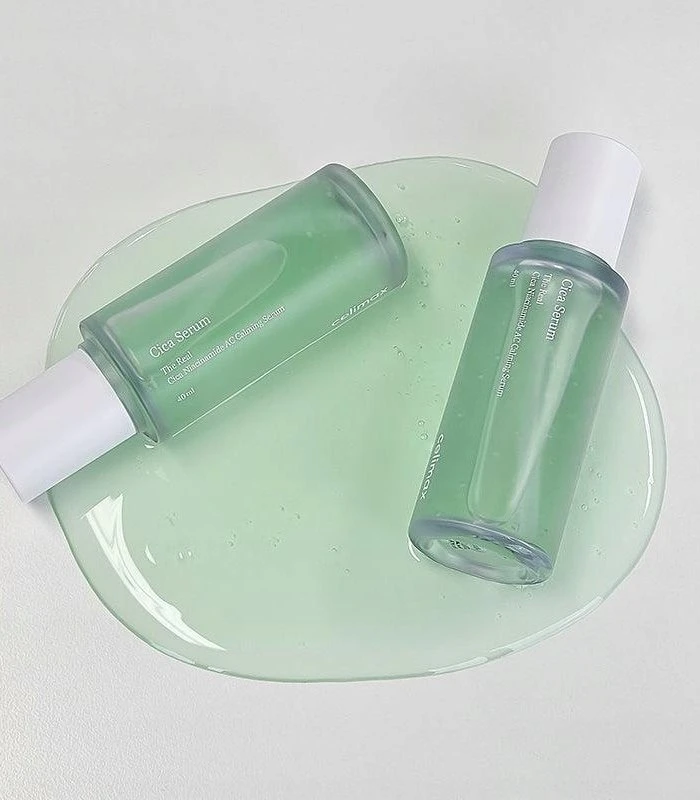 Celimax - Tikrasis Cica Niacinamido AC raminamasis serumas - 40 ml