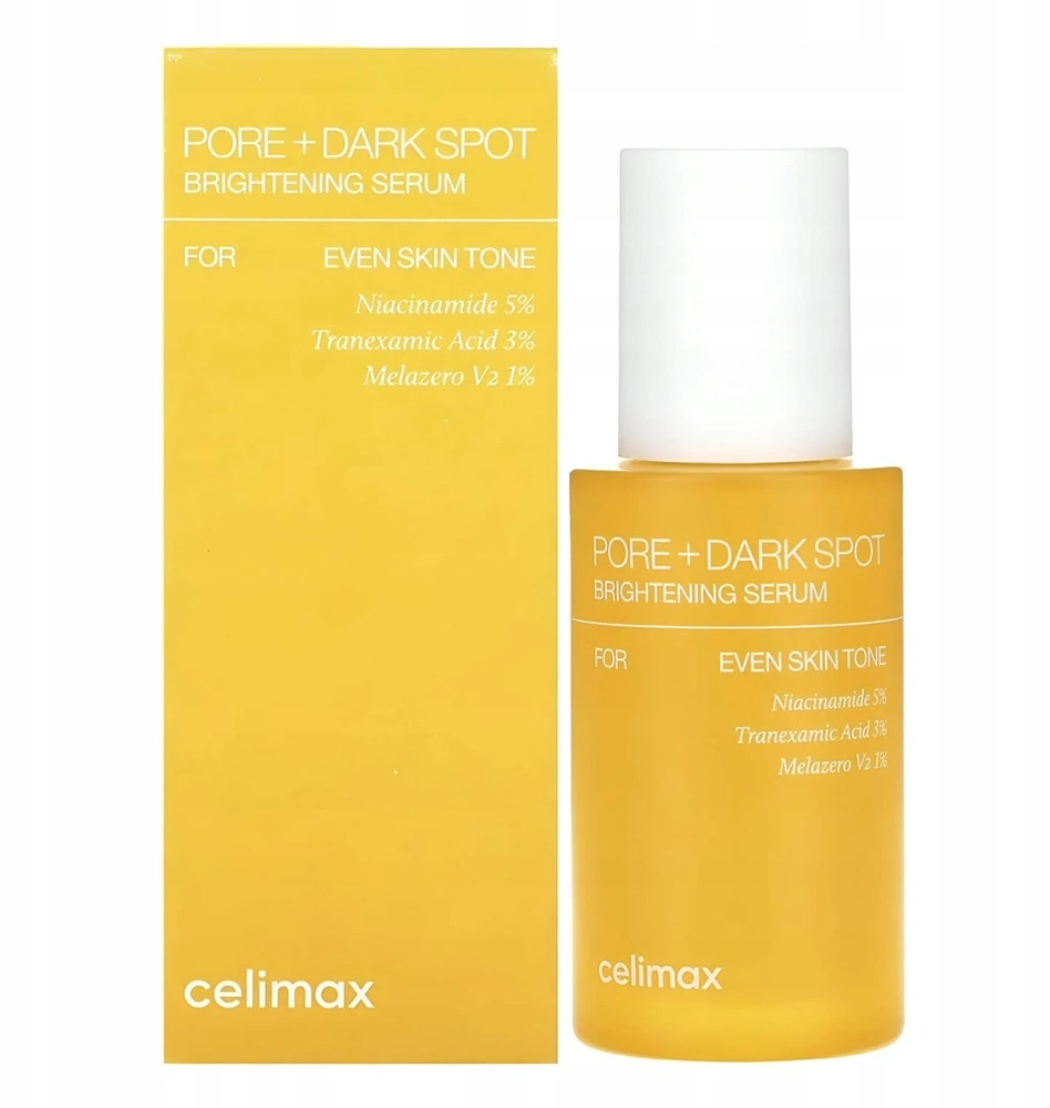 Celimax Pore+Dark Spot Brightening Serum veido serumas, 30 ml