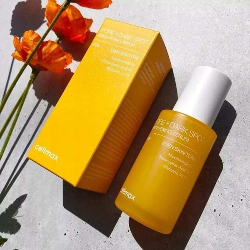 Celimax Pore+Dark Spot Brightening Serum veido serumas, 30 ml