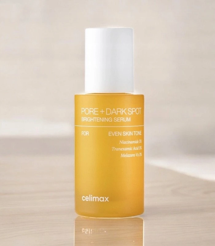Celimax Pore+Dark Spot Brightening Serum veido serumas, 30 ml