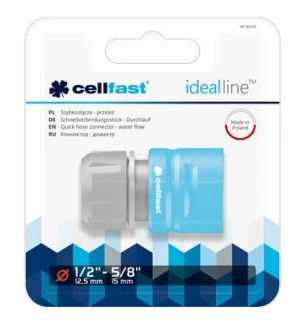 CELLFAST GREITAS JUNGTIS SODO ŽARNAI 3/4" SAFETOUCH IDEALUS