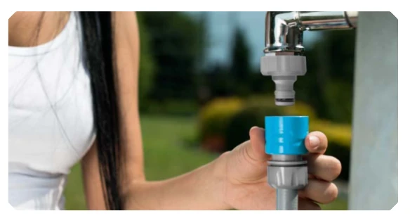 CELLFAST GREITAS JUNGTIS SODO ŽARNAI 3/4" SAFETOUCH IDEALUS