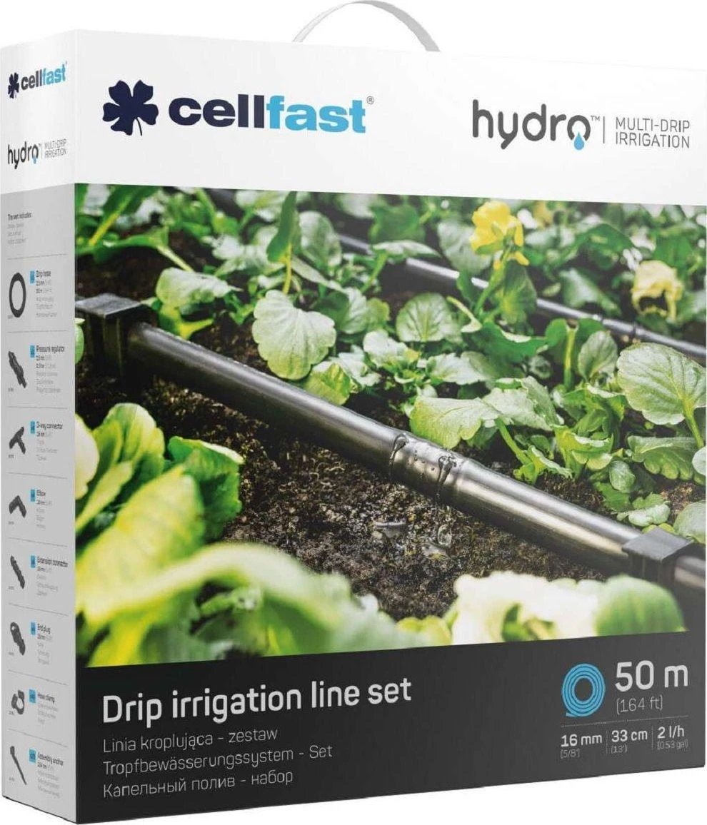 Cellfast C. HYDRO DRAIN LINIJA - RINKINYS