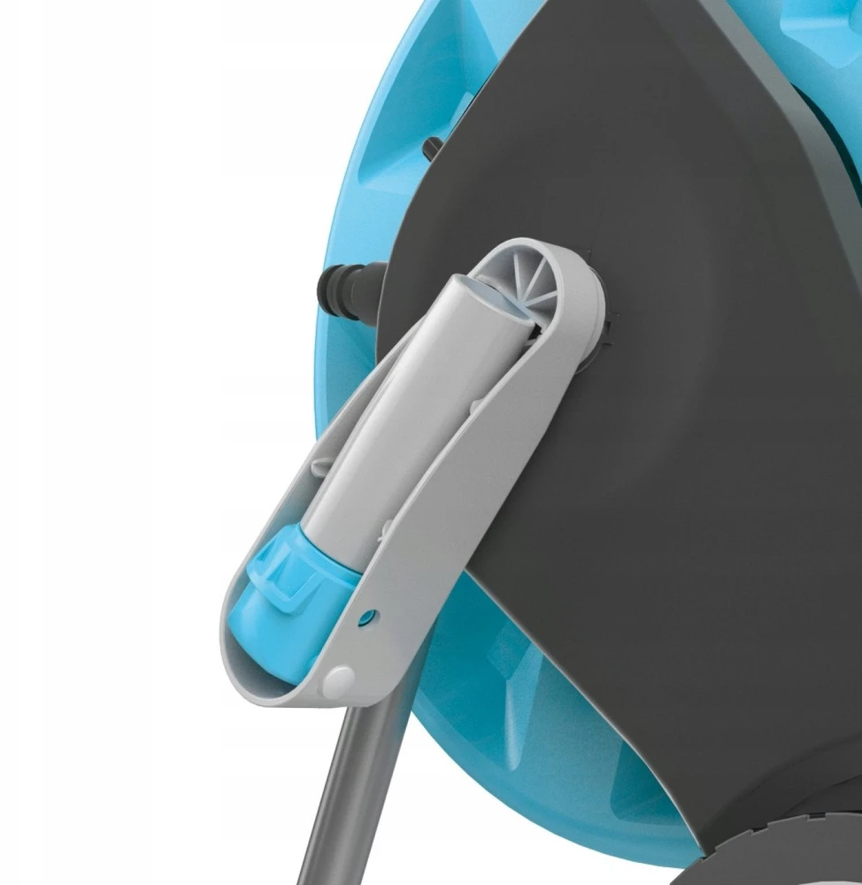 CELLFAST ŽARNOS RITĖ / STOVAS SU RATUKAIS IR 3/4″ 20m ŽARNA COMPACT