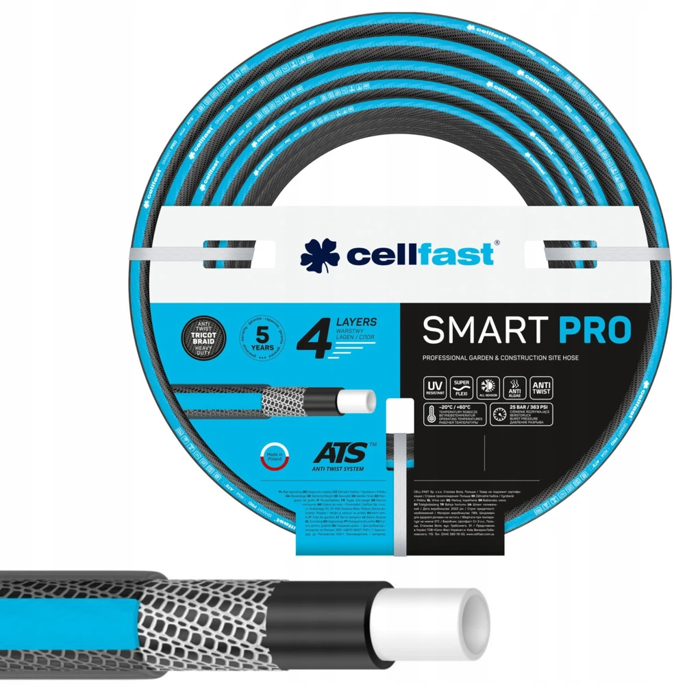 CELLFAST SODO ŽARNA SMART PRO ATS 1″ 20m