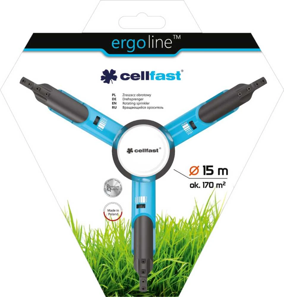 Cellfast C.ZRASZACZ SUKAMASIS ERGO tt