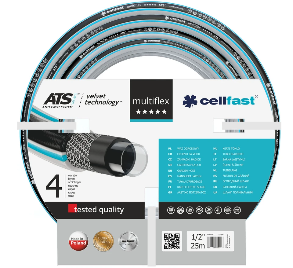 CELLFAST METAL VEŽIMAS EXPLORER + ŽARNA 25 LM 1/2 "RINKINYS
