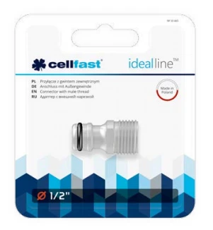 CELLFAST 1/2" IDEAL MIAŠUTO JUNGTIS SU IŠORINIU SRIEGIU