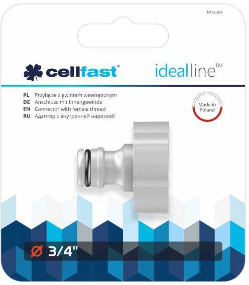 CELLFAST 3/4" IDEAL ČIAUPO JUNGTIS