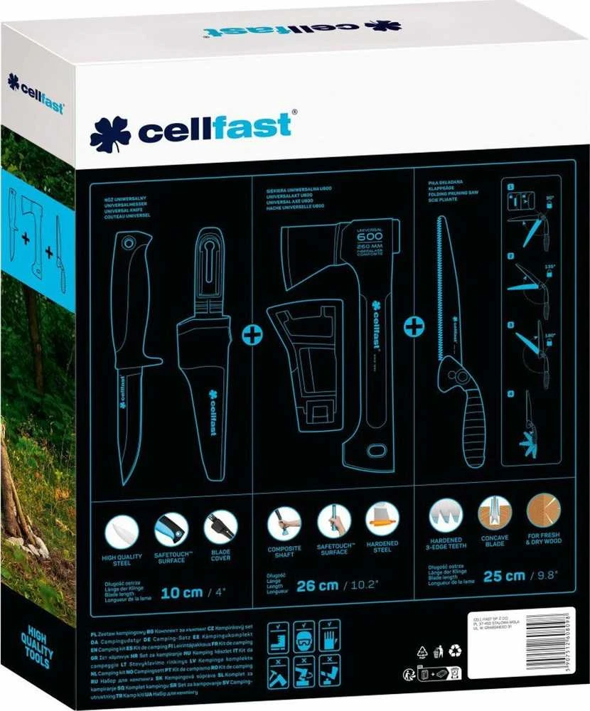 Įrankių komplektas Cellfast ENERGO™