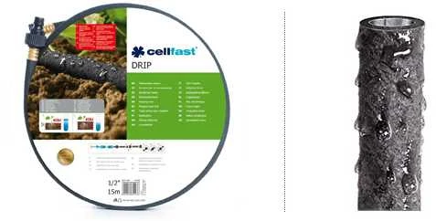 Cellfast Drip Drip 1/2 "15m drėkinimo žarna (19-002)