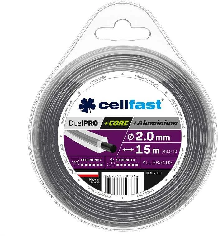 CELLFAST PJOVIMO VALAS SU ŠERDIMI 3,0*15m KVADRATINIS