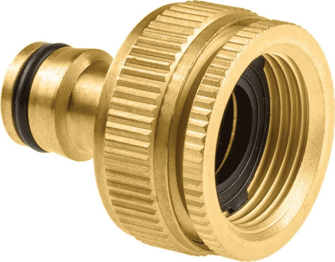 CELLFAST PRZYŁĄCZE NA KRAN MOSIĘŻNE 3/4-1" BRASS