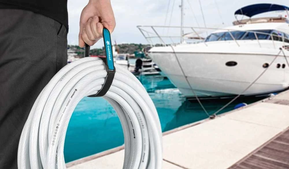 Sodo laistymo rinkinys - 1/2" - 20 M Yacht Prestige - CELLFAST ATSV Balta