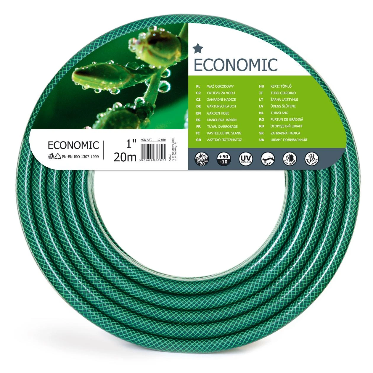 Cellfast laistymo žarna Economic 1" 20 m