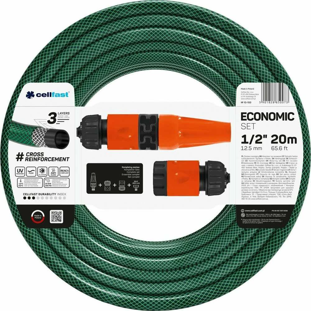 CellFast Laistymo rinkinys ECONOMIC 1/2" 20 m