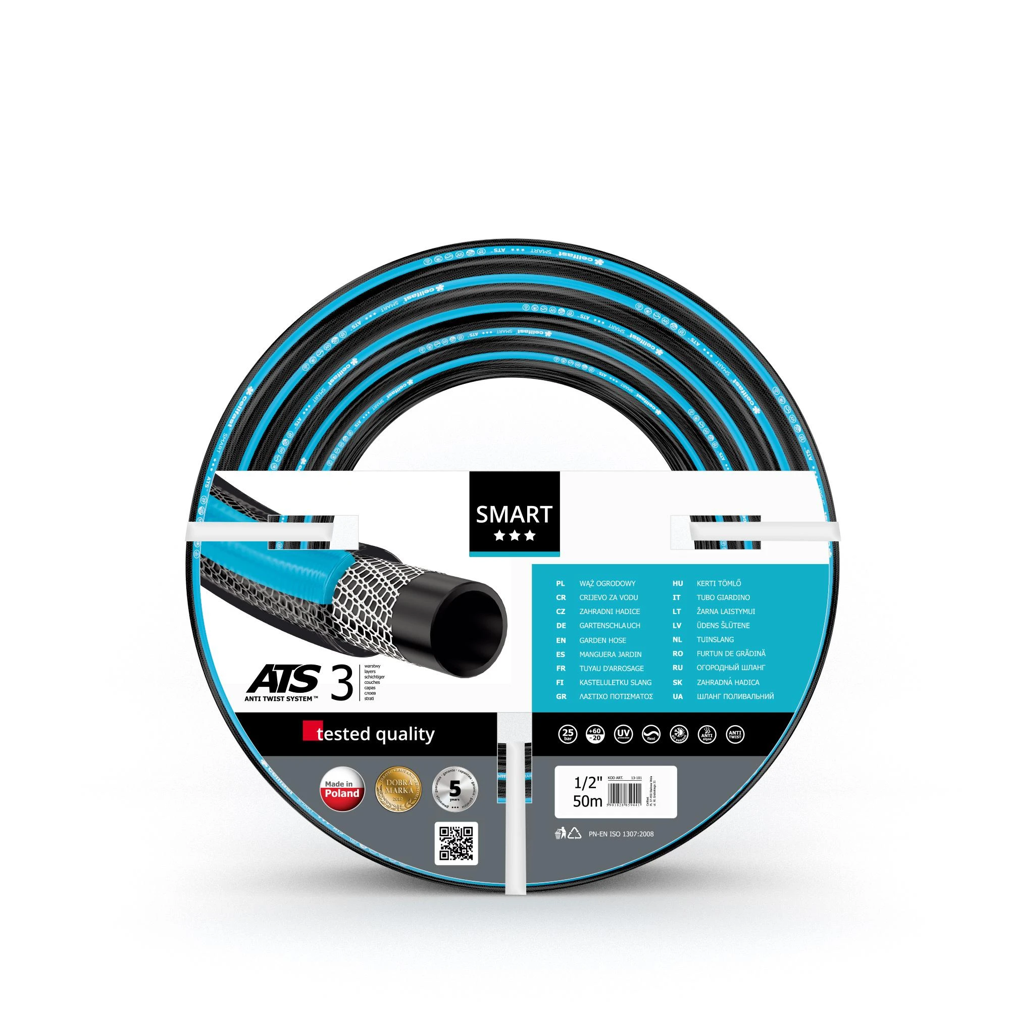 Wąż CELLFAST SODO ŽARNA SMART ATS 1/2 "50mb