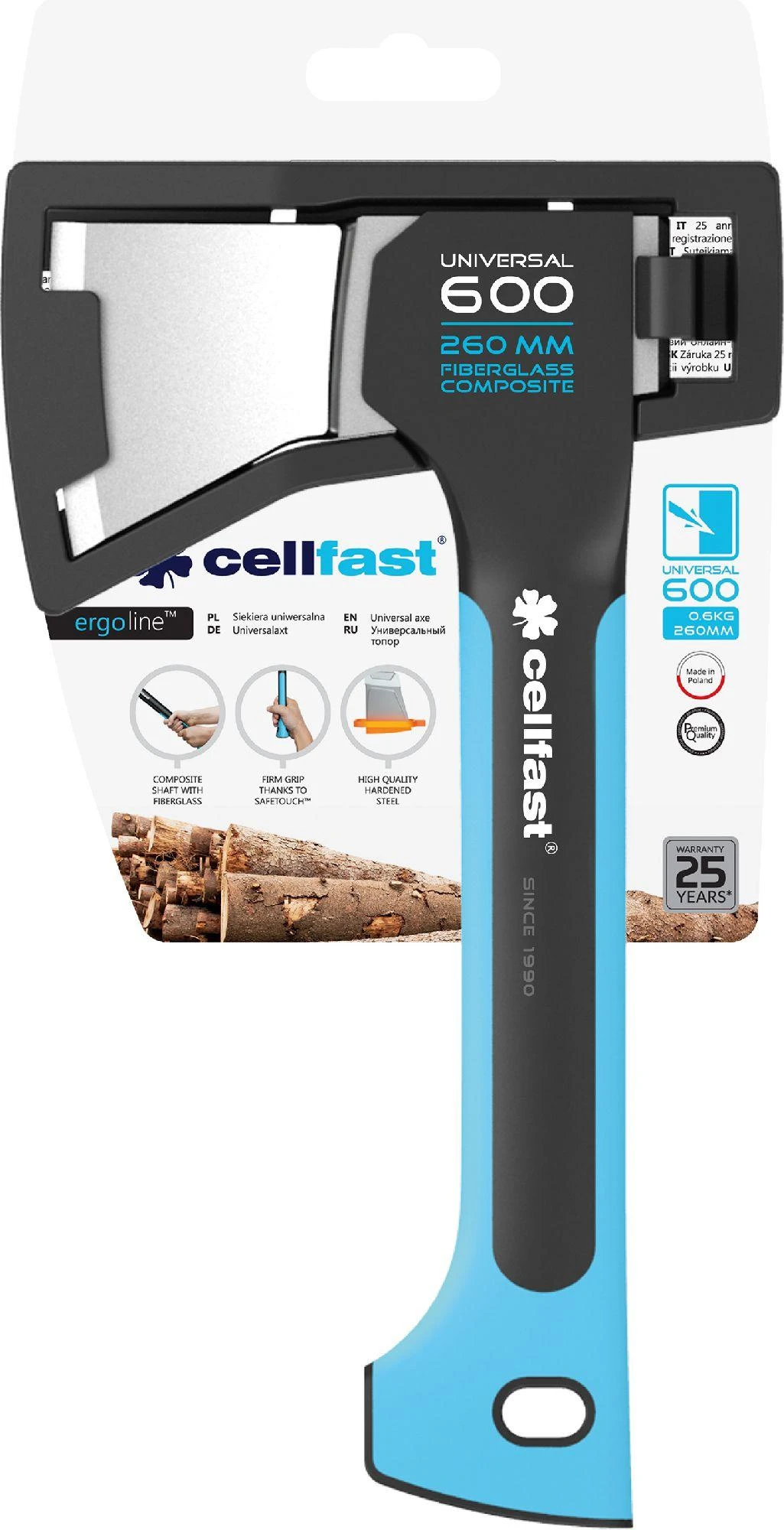 CELLFAST ERGO SIEKIERA UNIWERSALNA U600