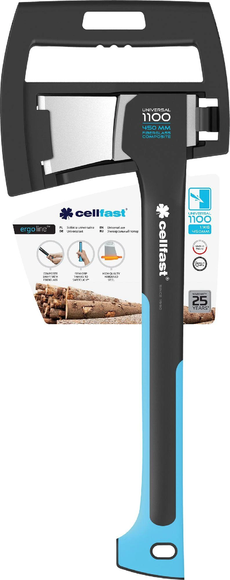 CELLFAST ERGO SIEKIERA UNIWERSALNA U1100