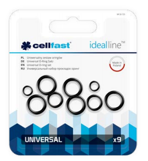 Cellfast C.Rinkinys ORINGÓW IDEAL