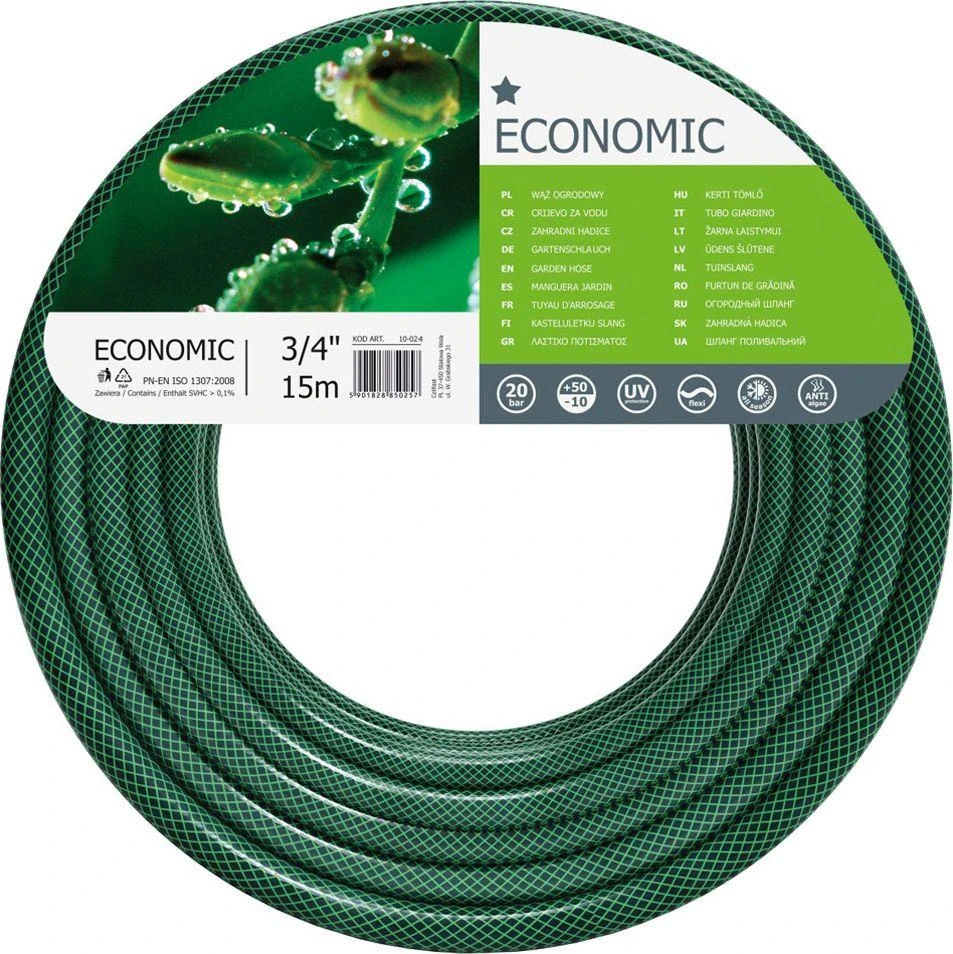 Wąż CELLFAST SODO ŽARNA ECONOMIC 3/4″ 15m…