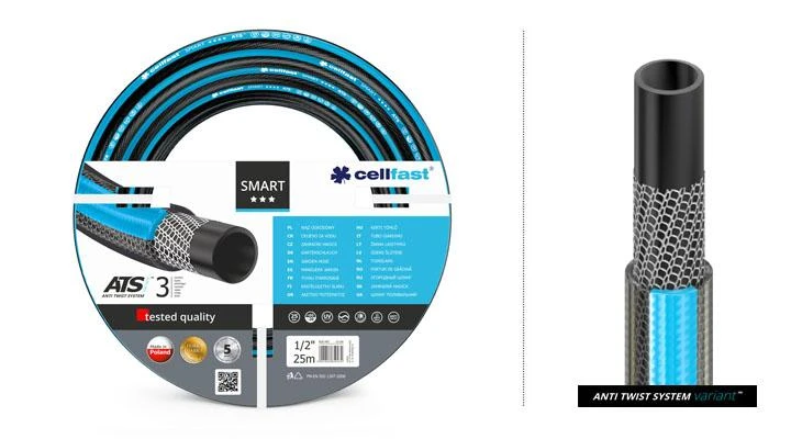 Laistymo žarna Cellfast SMART ATSV™; 3/4''; 50 m