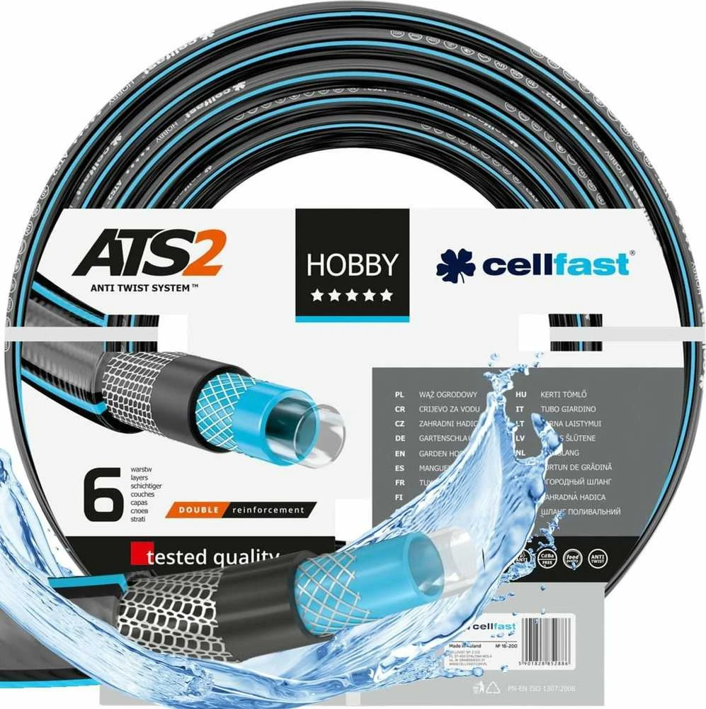 Cellfast HOBBY ATS2 TM 1/2" (12,5 mm) 20 mb