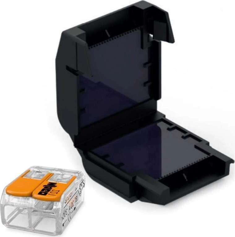 „Cellpack Easy-Protect 112 Wago-Compact“ gelio dėžutė 0,2–4 mm2 407858 su jungtimis (viena dviejų laidų jungtis)