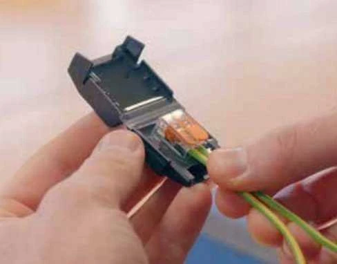 „Cellpack Easy-Protect 112 Wago-Compact“ gelio dėžutė 0,2–4 mm2 407858 su jungtimis (viena dviejų laidų jungtis)